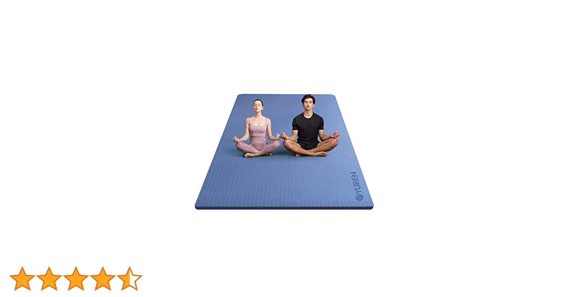 Amazon | YUREN ヨガマット TPE素材 二人用 幅広 200cm*130cm 極